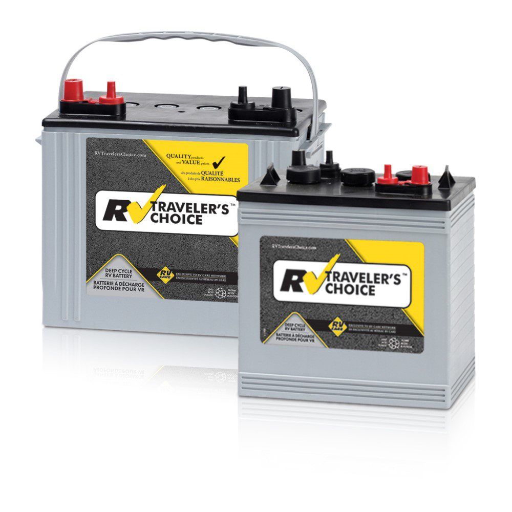 RV Traveler's Choice Battery – AGM RV Deep Cycle