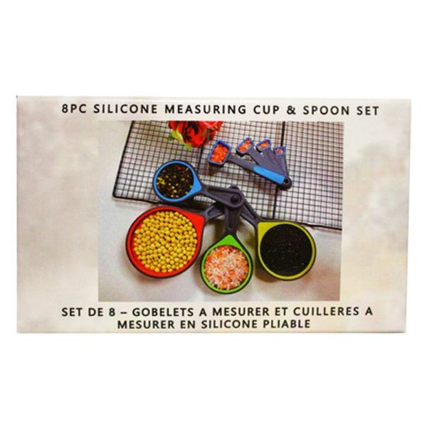 Silicone Collapsible Measuring Cups – The Lace Door